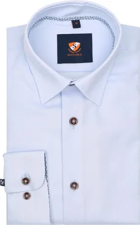 Chemise adaptée Bleu clair 267-7 267-2 commander en ligne | 
