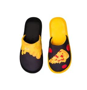 Pantoufles rigolotes Pizza au fromage