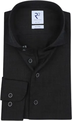 R2 Chemise Laine Anthracite NOS.WOOL.003/025-000025 commande