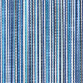 Toile pour store banne Rayures fines – bleu